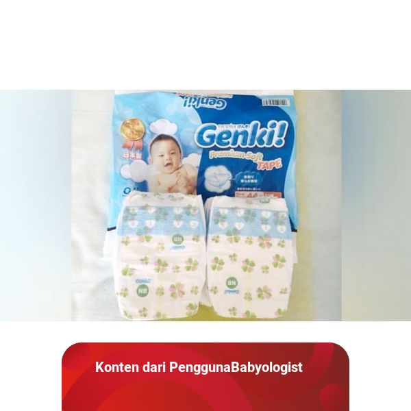 Genki pampers 2025